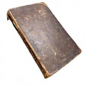 1840s Rare Pica 8vo New Testament Bible New York American‎ Bible Society